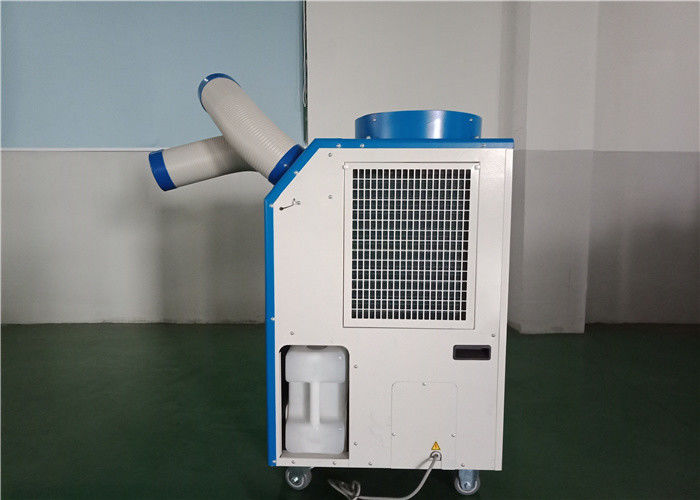 Controllo della temperatura funzionale di fan del condizionatore d'aria schema sequenza di funzionamento di raffreddamento localizzato
