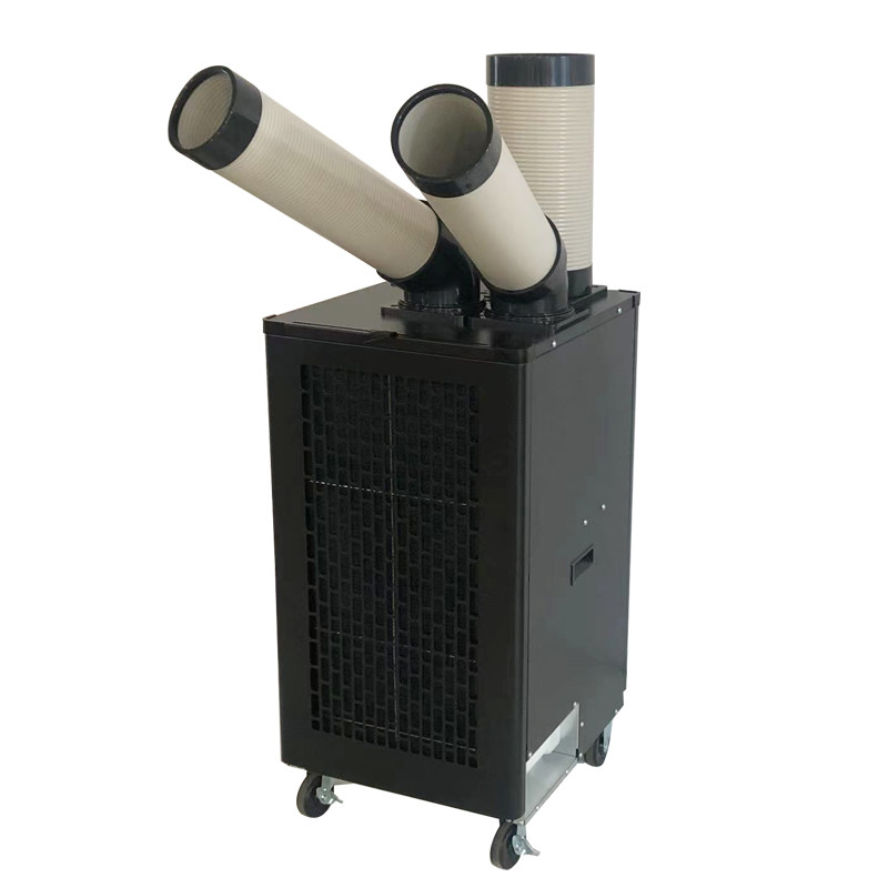 3.5kw Climatizzatore portatile facile da spostare Unità di raffreddamento a punto di raffreddamento urgente Climatizzatore a punto di raffreddamento