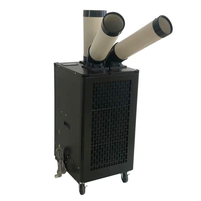 3.5kw Climatizzatore portatile facile da spostare Unità di raffreddamento a punto di raffreddamento urgente Climatizzatore a punto di raffreddamento