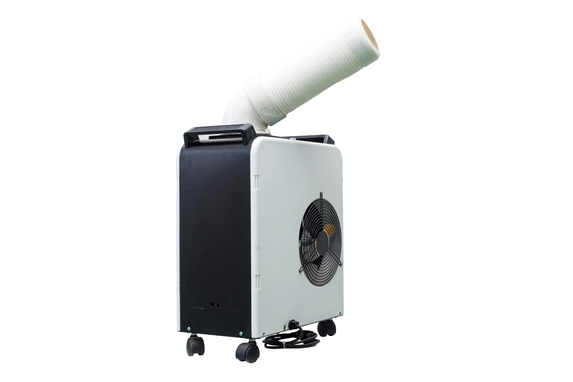 1.8kw condizionatore d'aria portatile mini unità di raffreddamento spot condizionatore d'aria commerciale controllo del clima