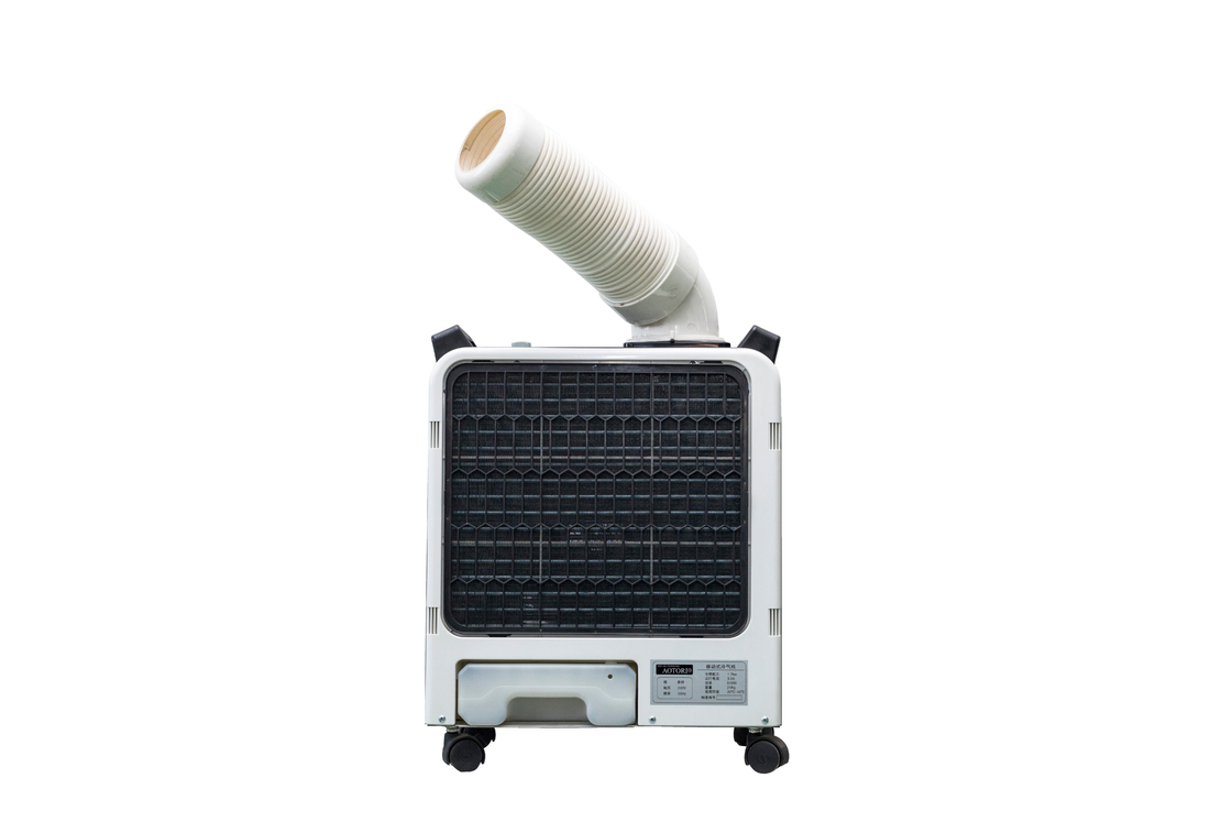 1.8kw condizionatore d'aria portatile mini unità di raffreddamento spot condizionatore d'aria commerciale controllo del clima