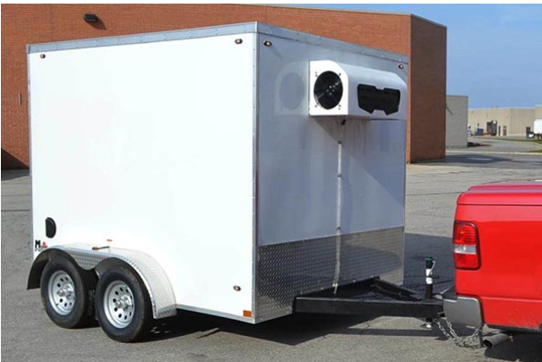 Apparecchiature refrigerate portatili con tensione di 220 V e motore a tenuta stagna
