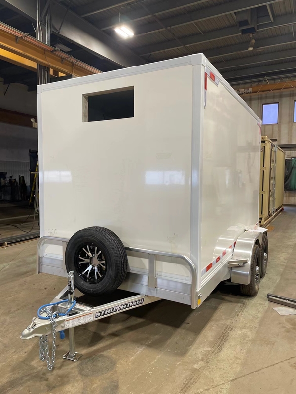 Apparecchiature refrigerate portatili con tensione di 220 V e motore a tenuta stagna