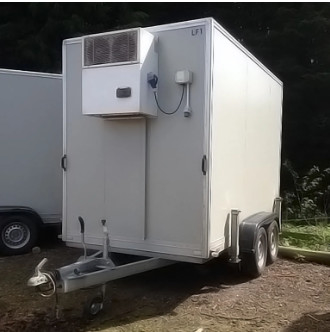 Apparecchiature refrigerate portatili con tensione di 220 V e motore a tenuta stagna