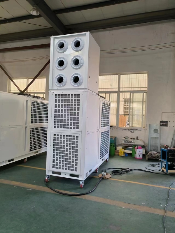 24 tonnellate/84 kW Climatizzatore per tende industriali per eventi Mostra di tende, matrimonio, esposizione automobilistica, campeggi di festa