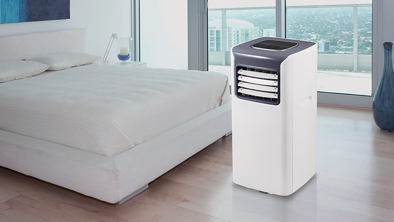 Modello Eco-Air 7000 BTU condizionatore d'aria portatile 3 in 1