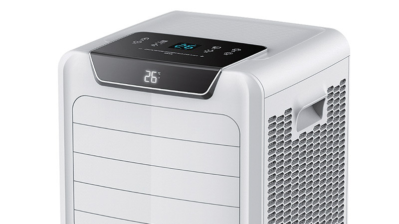 Inverter riscaldamento e raffreddamento 9000Btu 220V 50Hz AC Mobile Stand Portatile Climatizzatore