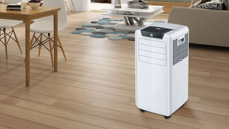 Inverter riscaldamento e raffreddamento 9000Btu 220V 50Hz AC Mobile Stand Portatile Climatizzatore