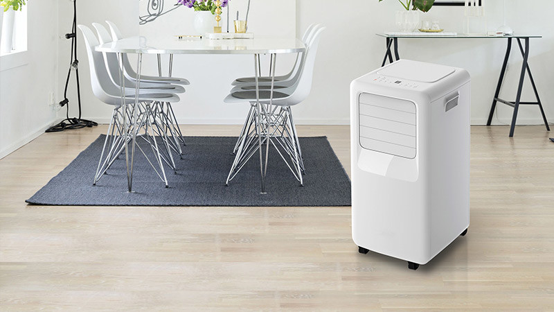 Climatizzatore portatile Eco-Air (12.000 BTU) con controllo Wi-Fi intelligente