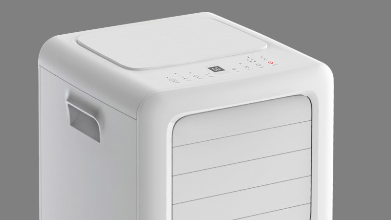 Climatizzatore portatile Eco-Air (12.000 BTU) con controllo Wi-Fi intelligente