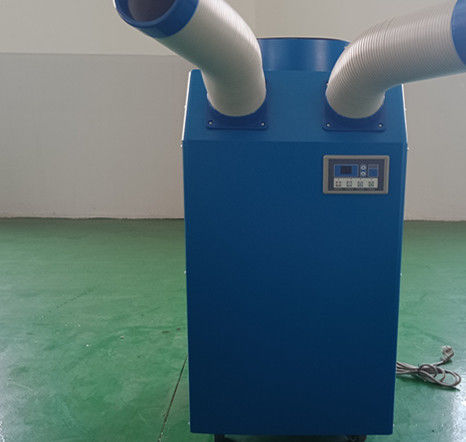 Gas portatile all'aperto durevole 11900BTU del refrigerante dei dispositivi di raffreddamento del punto con 2 tubi di scarico