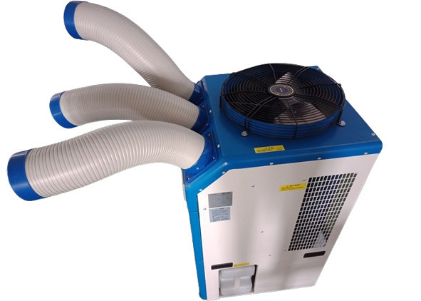 6500w Climatizzatore portatile 22000btu AC raffreddato ad aria Tre condotti Climatizzatore portatile
