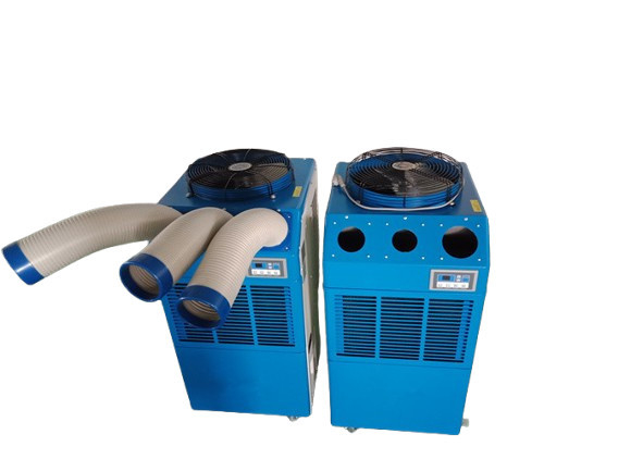 6500w Climatizzatore portatile 22000btu AC raffreddato ad aria Tre condotti Climatizzatore portatile