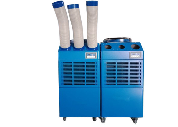 6500w Climatizzatore portatile 22000btu AC raffreddato ad aria Tre condotti Climatizzatore portatile