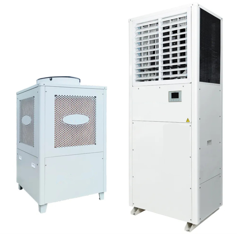 Climatizzatore industriale a risparmio di energia a raffreddamento ad acqua, 25kw di raffreddamento Climatizzatore a raffreddamento ad acqua