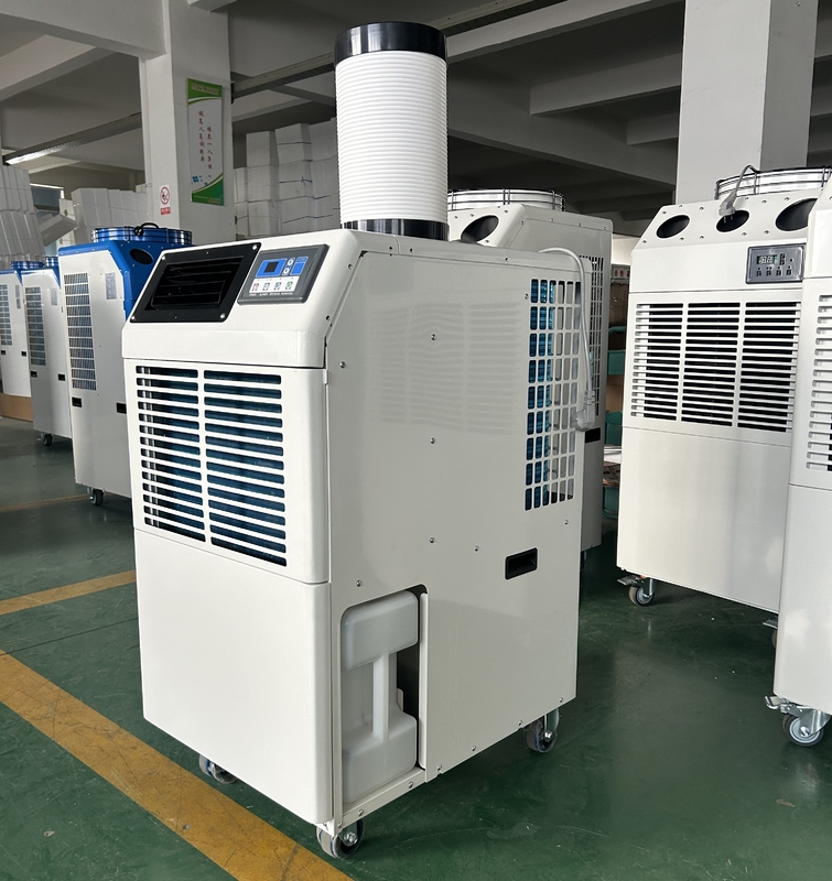 1 tonnellata di condizionatore d'aria di raffreddamento pompa di calore portatile condizionatore d'aria portatile con riscaldamento
