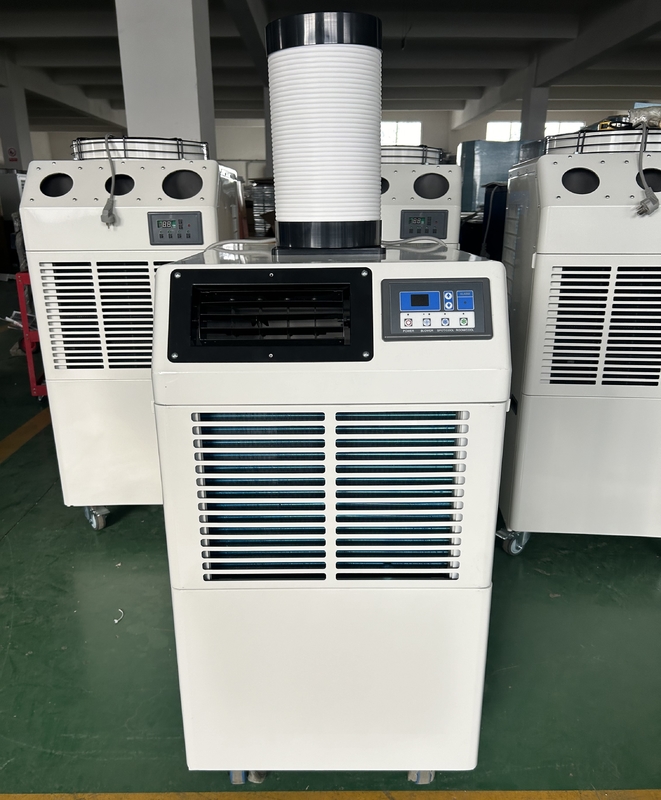 1 tonnellata di condizionatore d'aria di raffreddamento pompa di calore portatile condizionatore d'aria portatile con riscaldamento