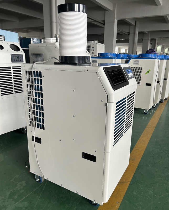 1 tonnellata di condizionatore d'aria di raffreddamento pompa di calore portatile condizionatore d'aria portatile con riscaldamento
