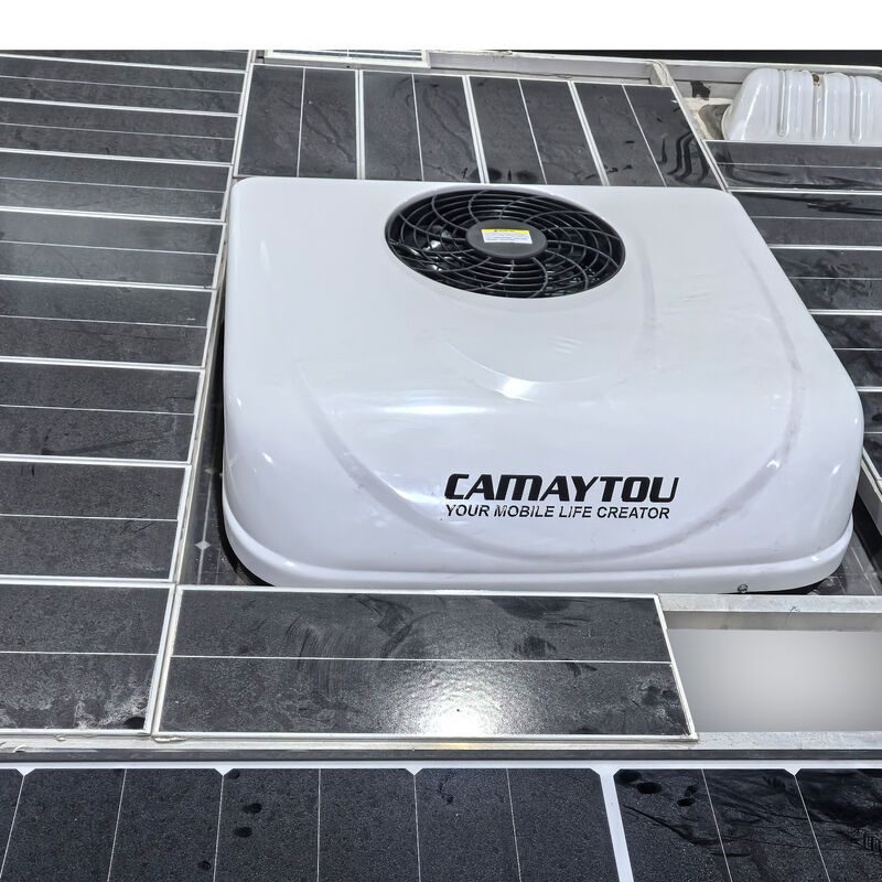 Parcheggio elettrico Dc 12v 24v 48v Rv Marine 12 Volt Climatizzatore Parcheggio raffreddatore per auto RV furgone camper cabina camion barca
