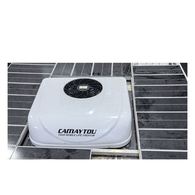 12 Volt RV Car Motorhome Climatizzatore sul tetto caravan Camper Van Climatizzatori 12v Climatizzatore