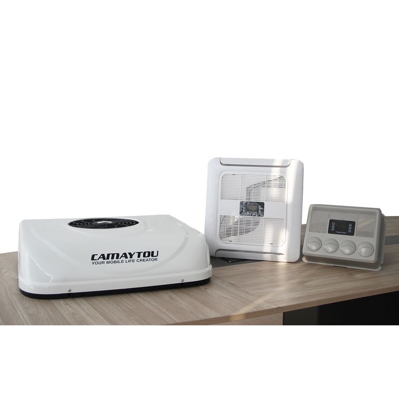 12v condizionatore d'aria 24v 48v RV camper camper camper van sistemi di condizionamento d'aria