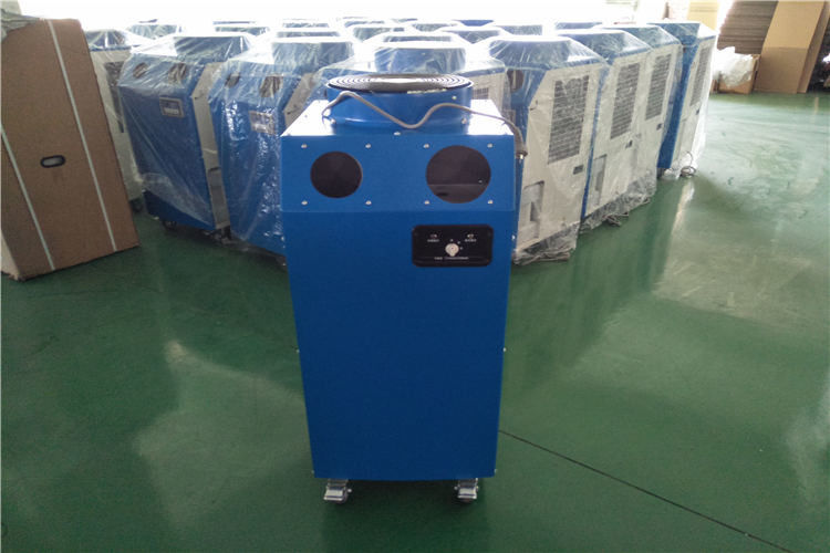 Pavimenti la dimensione portatile 510 * 1100 dei dispositivi di raffreddamento 220V 50HZ 450 del punto di tonnellata diritta 5500w *
