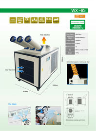 Il condizionatore d'aria portatile di raffreddamento 28900BTU di stile del refrigerante ha personalizzato la forma