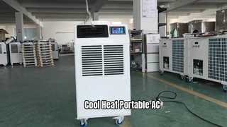 Presentiamo per te il condizionatore portatile a pompa di calore da 3,5 kW